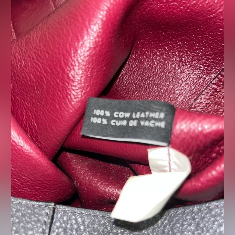 MARC JACOBS Tote Bag Wingman Cowhide Leather Tote Shoulder Bag With Wallet​​ - Picture 8 of 10